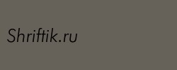 Futura Light Italic BT 